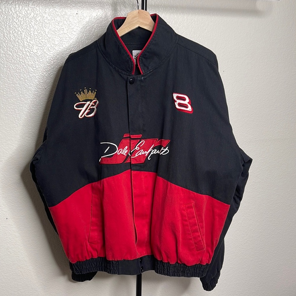 Winners circle NASCAR Dale Earnhardt Budweiser Jacket